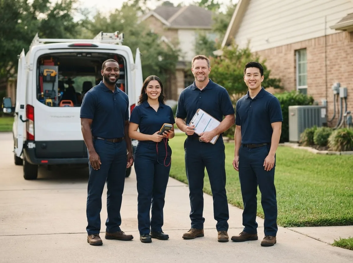 Certified HVAC technician near Trumann, AR